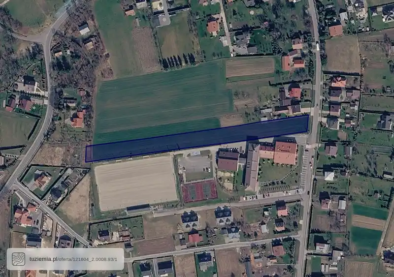 Działka na sprzedaż Rzuchowa