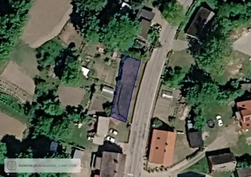 Działka na sprzedaż Sikory