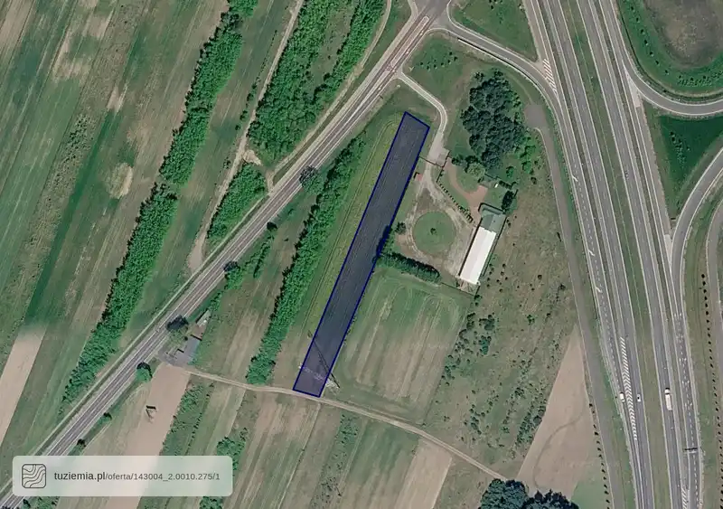 Działka na sprzedaż Krogulcza Sucha