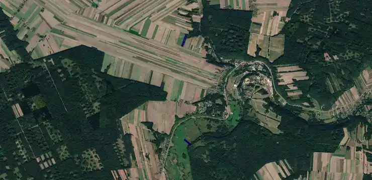 Działka na sprzedaż - ŚWIĘTOKRZYSKIE, ostrowiecki, Bałtów, 367/1