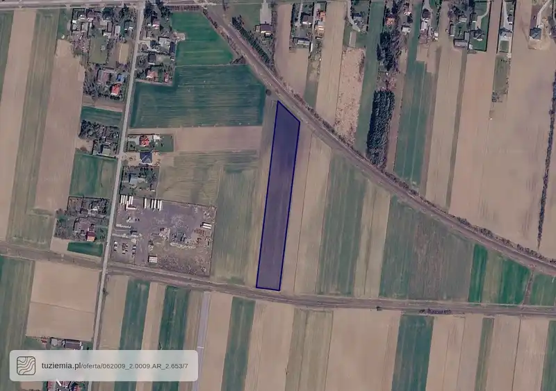 Działka na sprzedaż Jarosławiec