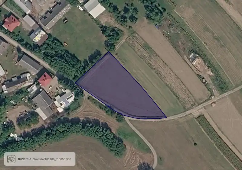 Działka na sprzedaż Przykop
