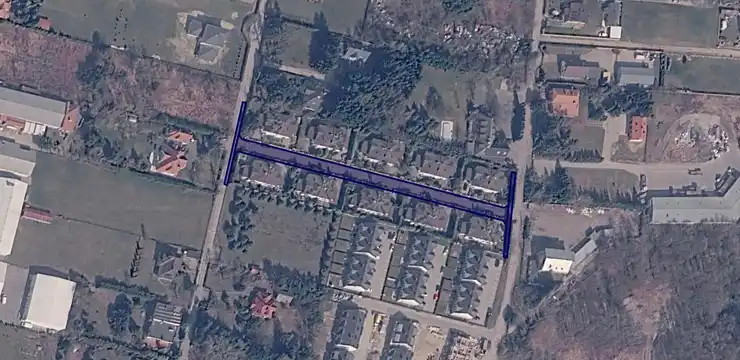Działka na sprzedaż - MAZOWIECKIE, pruszkowski, Raszyn, Janki 330/1