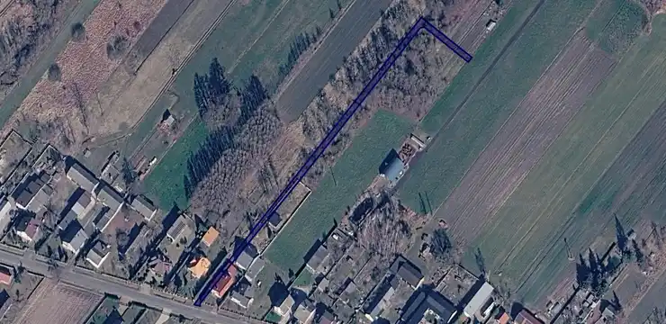 Działka na sprzedaż - ŁÓDZKIE, sieradzki, Sieradz, Kłocko 632