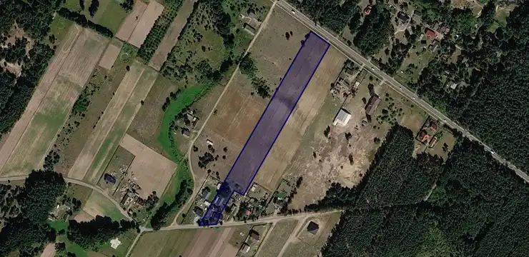 Działka na sprzedaż - MAZOWIECKIE, płocki, Nowy Duninów, Karolewo 144/3