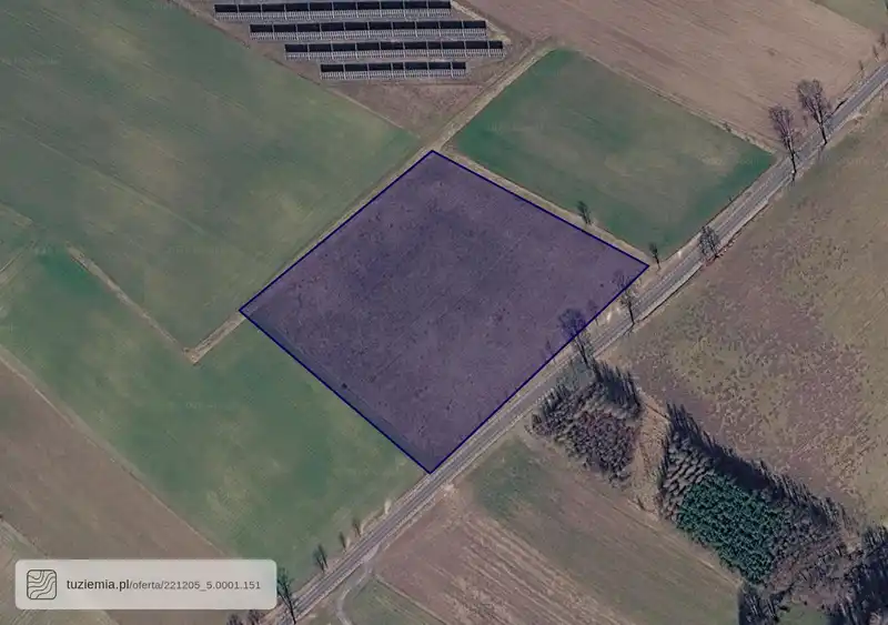 Działka na sprzedaż Barcino