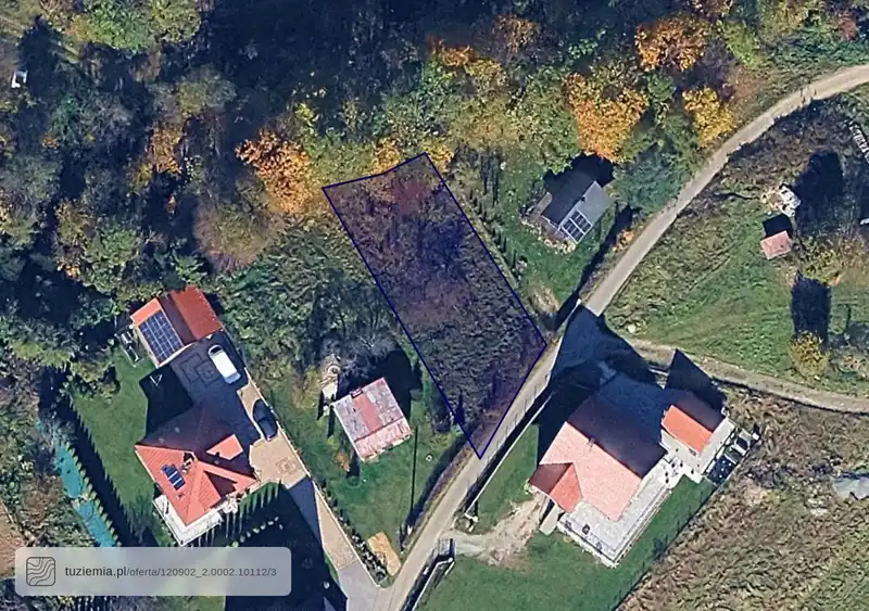 Działka na sprzedaż Tenczyn