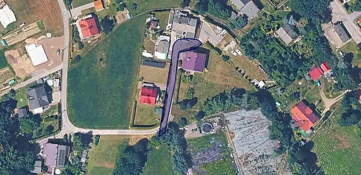 Działka na sprzedaż - ŚLĄSKIE, bielski, Kozy, 380/6