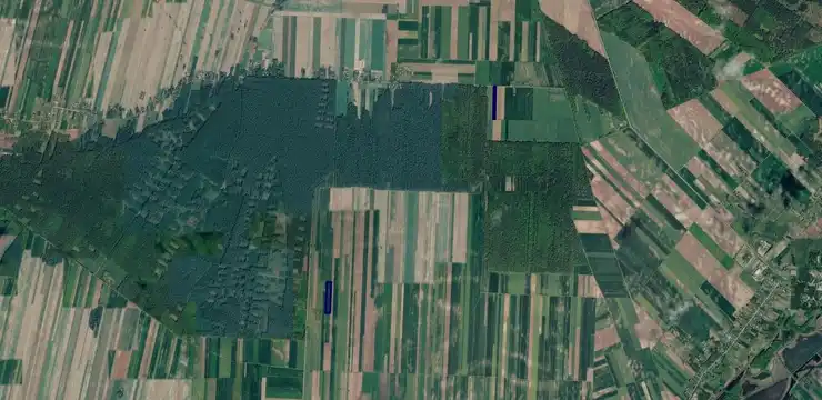 Działka na sprzedaż - LUBELSKIE, krasnostawski, Siennica Różana, 67