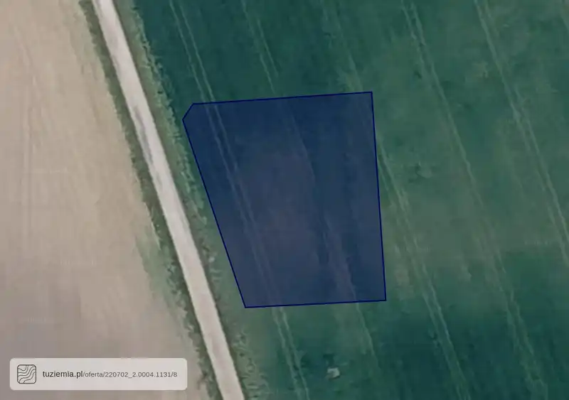 Działka na sprzedaż Gardeja