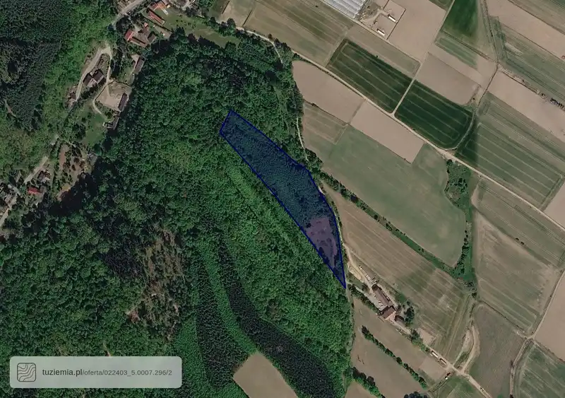 Działka na sprzedaż Ożary