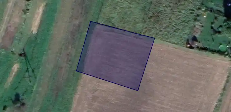 Działka na sprzedaż - MAŁOPOLSKIE, bocheński, Łapanów, Cichawka 525/1