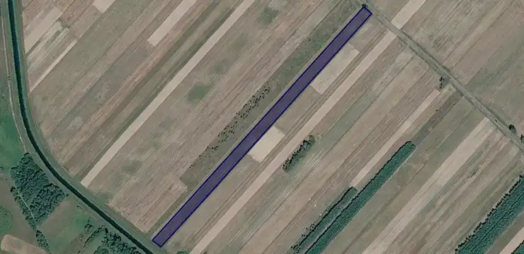 Działka na sprzedaż - LUBELSKIE, łęczyński, Puchaczów, Zawadów 154
