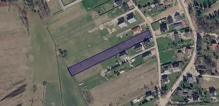 Działka na sprzedaż - MAŁOPOLSKIE, krakowski, Skawina, Radziszów 1542