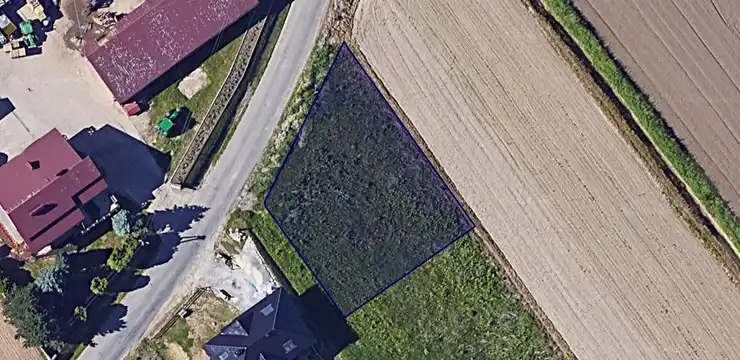 Działka na sprzedaż - MAŁOPOLSKIE, krakowski, Zielonki, Dziekanowice 236/14