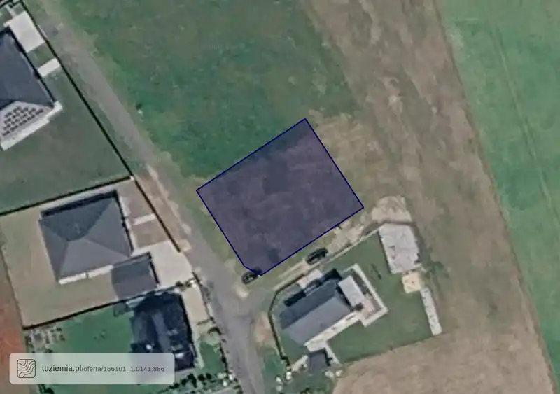 Działka na sprzedaż Czarnowąsy