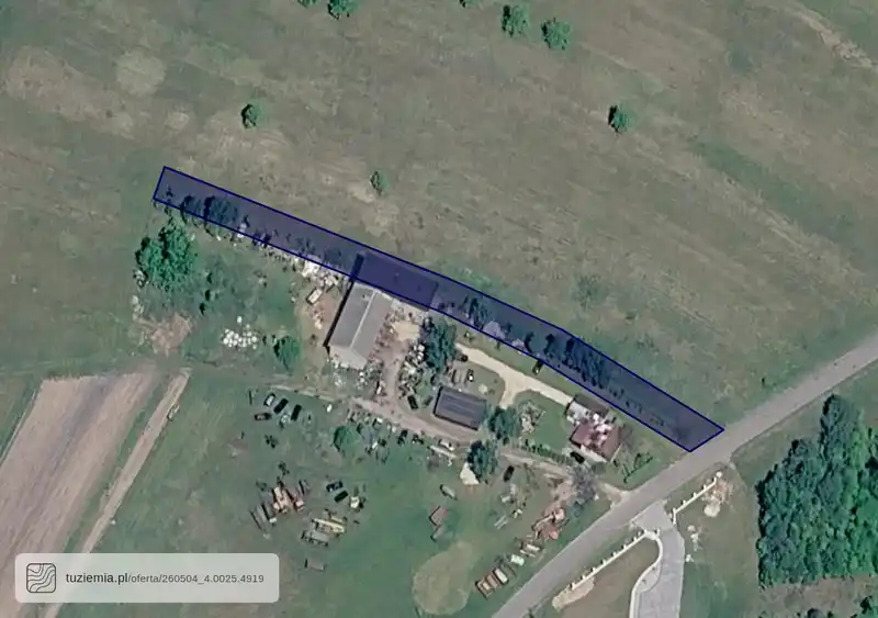 Działka na sprzedaż Radoszyce