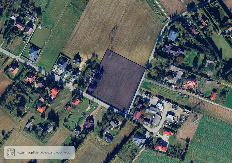 Działka na sprzedaż Ciecierzyn