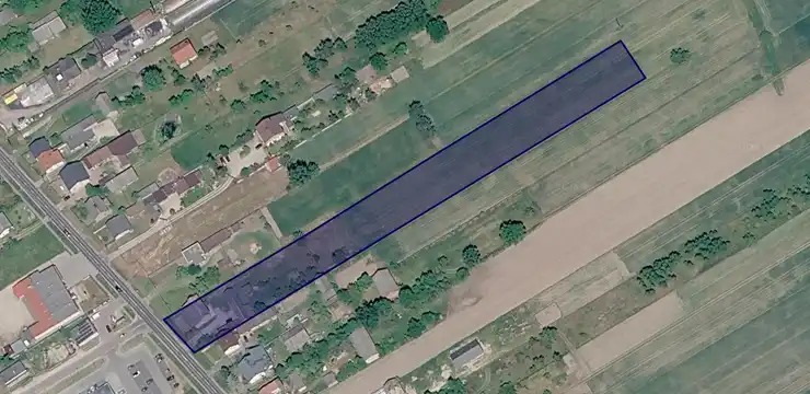 Działka na sprzedaż - ŁÓDZKIE, skierniewicki, Skierniewice, Mokra Prawa 583