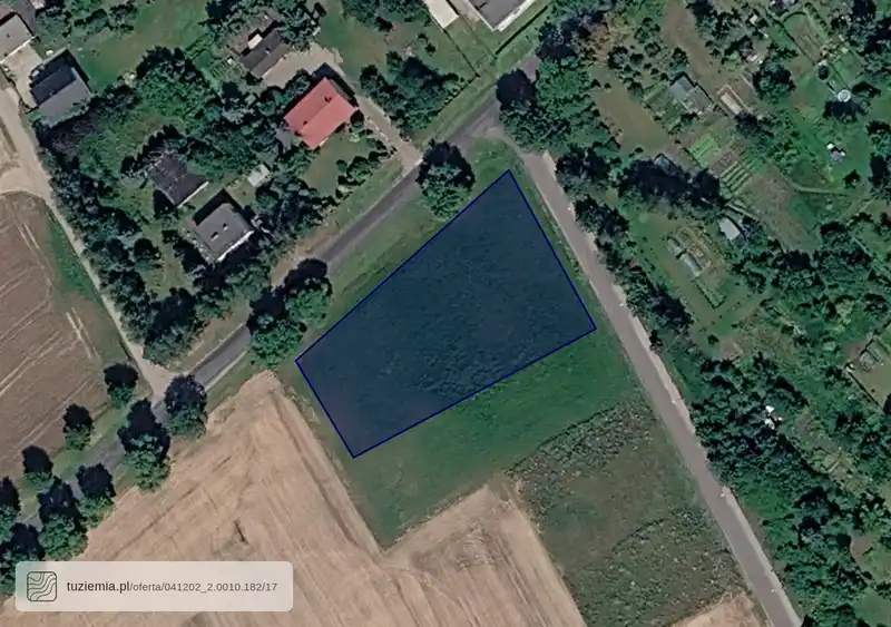 Działka na sprzedaż Ostrowite