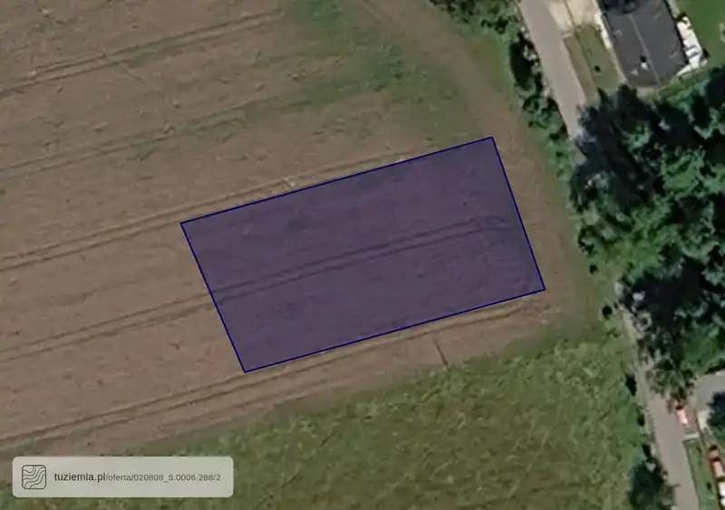 Działka na sprzedaż Radochów