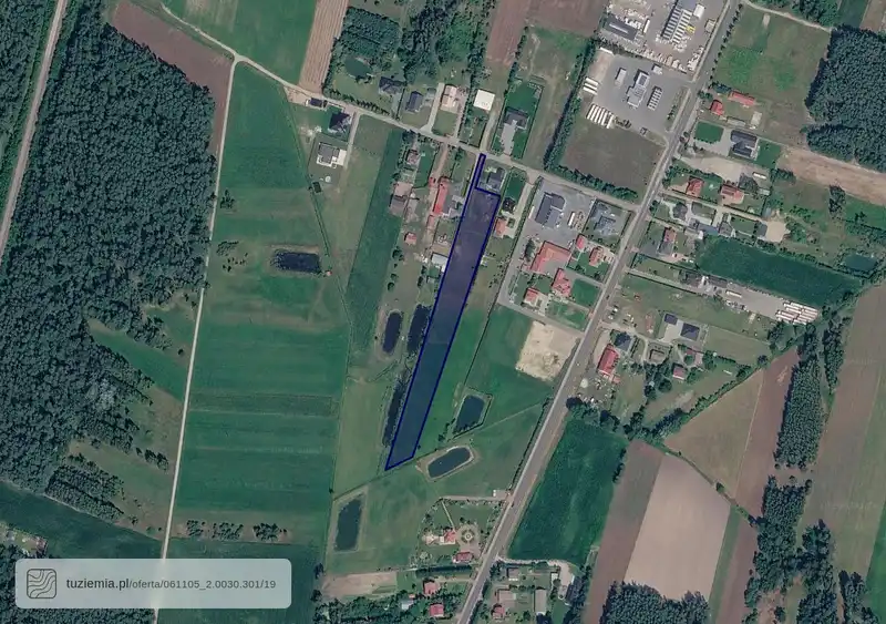 Działka na sprzedaż Świdry