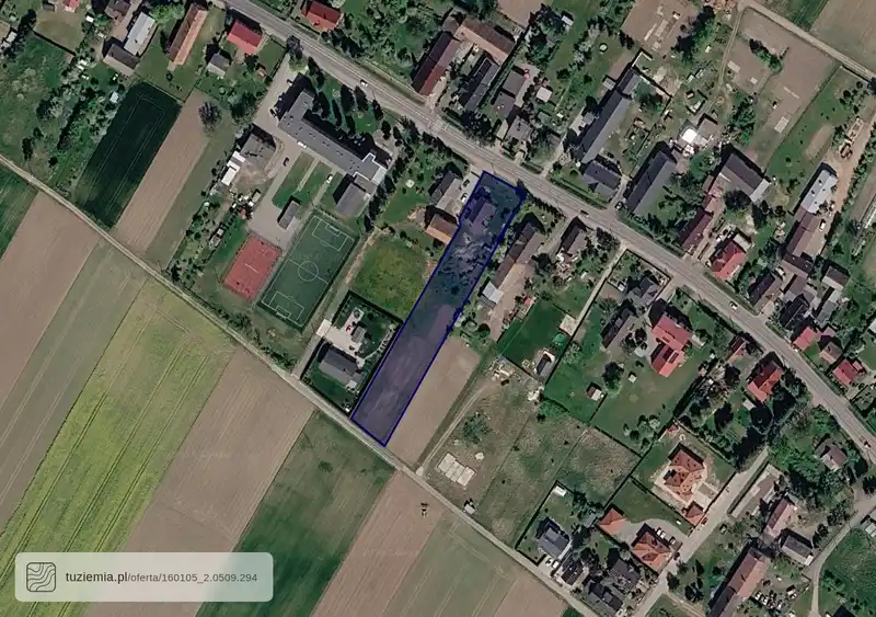 Działka na sprzedaż Kościerzyce
