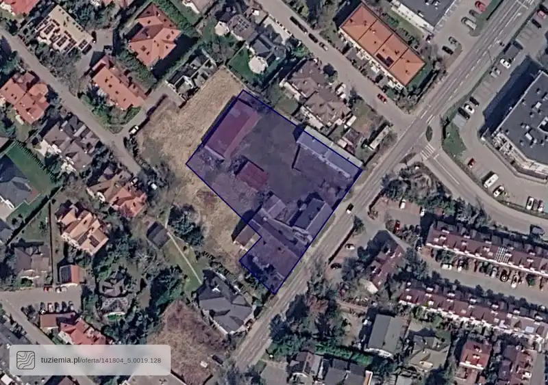 Działka na sprzedaż Józefosław