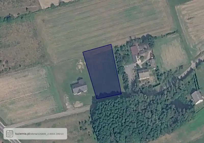 Działka na sprzedaż Małec