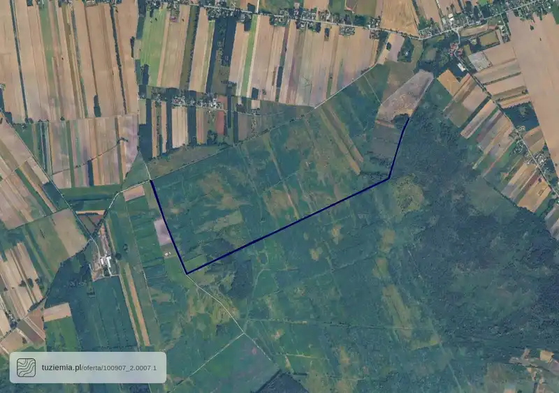 Działka na sprzedaż Zamoście-Kolonia
