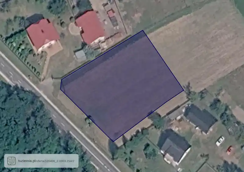 Działka na sprzedaż Małec