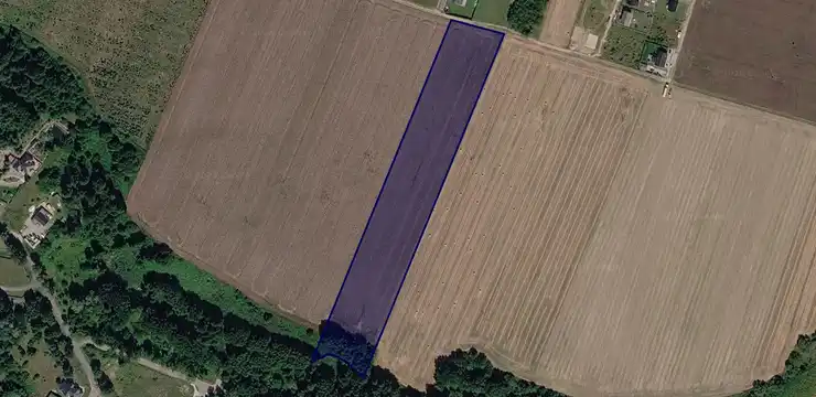 Działka na sprzedaż - ZACHODNIOPOMORSKIE, goleniowski, Goleniów, Ciechno 503