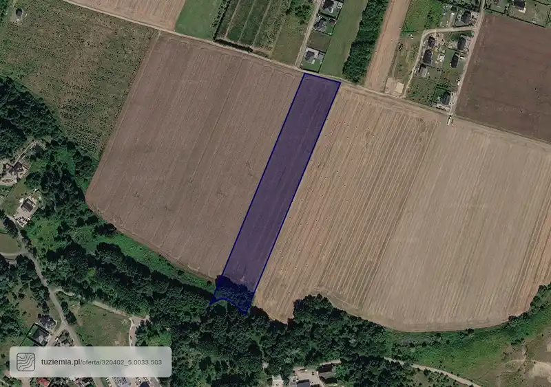 Działka na sprzedaż Ciechno