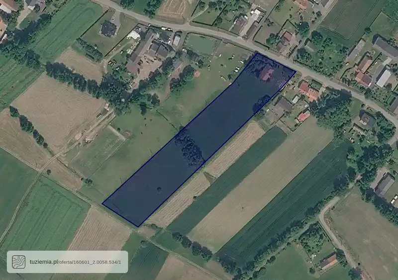 Działka na sprzedaż Strzelce