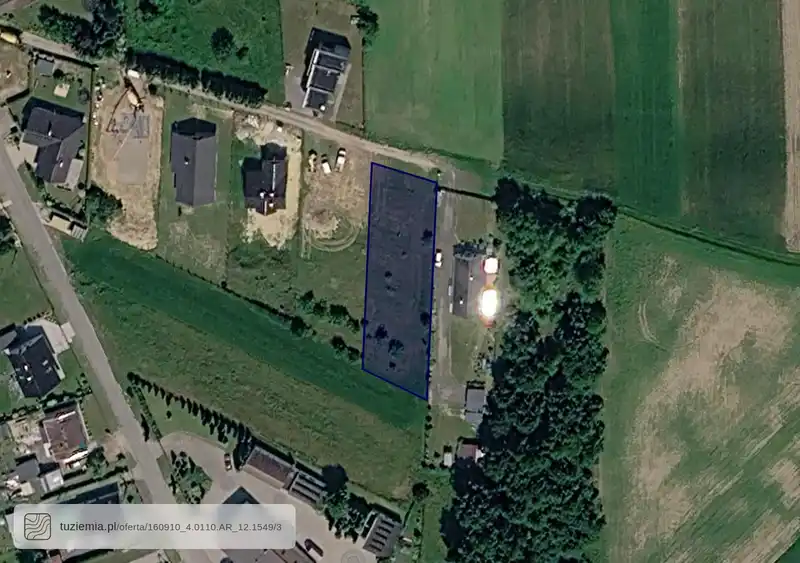 Działka na sprzedaż Prószków