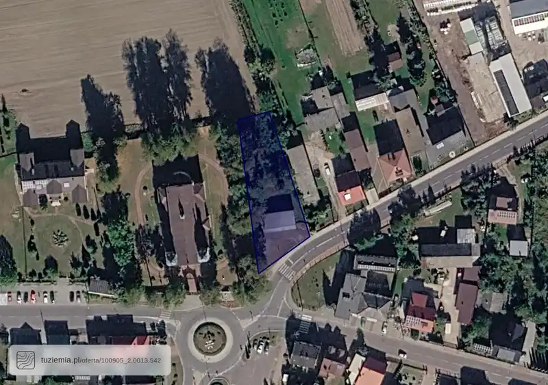 Działka na sprzedaż Rząśnia