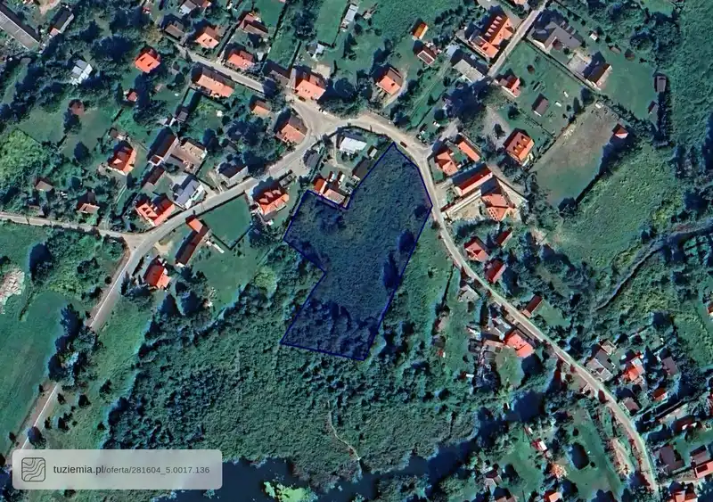 Działka na sprzedaż Wygryny