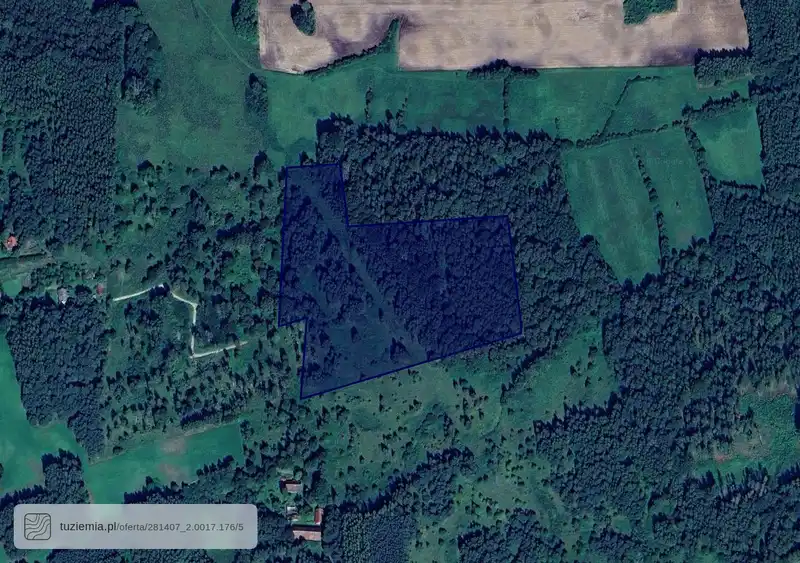 Działka na sprzedaż Szałstry