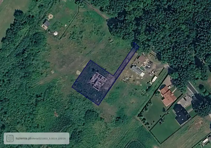 Działka na sprzedaż Prężyce
