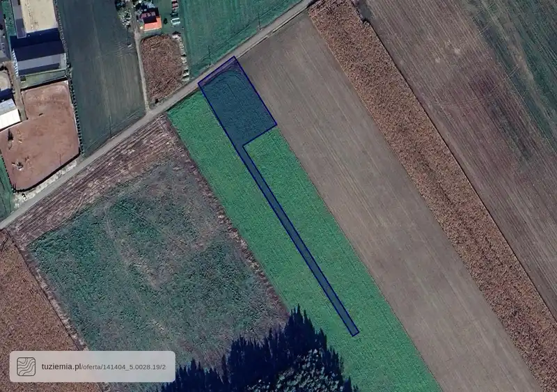 Działka na sprzedaż Malczyn