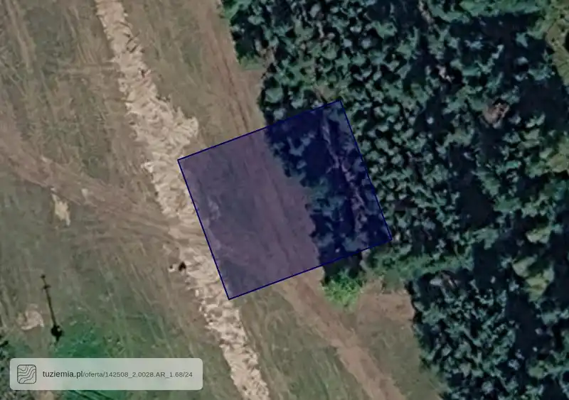 Działka na sprzedaż Zalesie