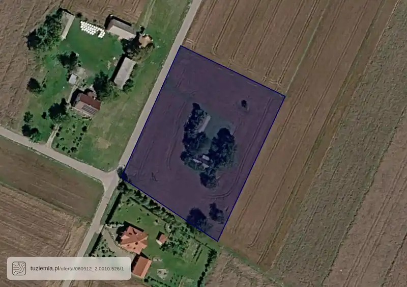 Działka na sprzedaż Kiełczewice Górne
