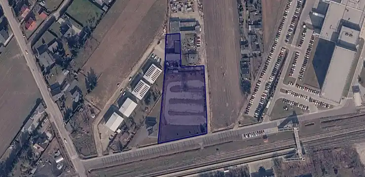 Działka na sprzedaż - ŁÓDZKIE, zgierski, Stryków, Tymianka 1/4