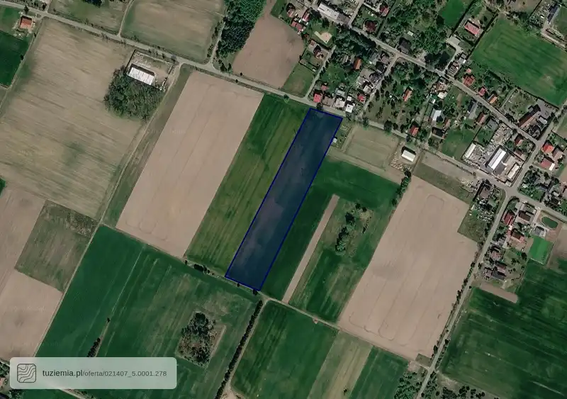 Działka na sprzedaż Biskupice