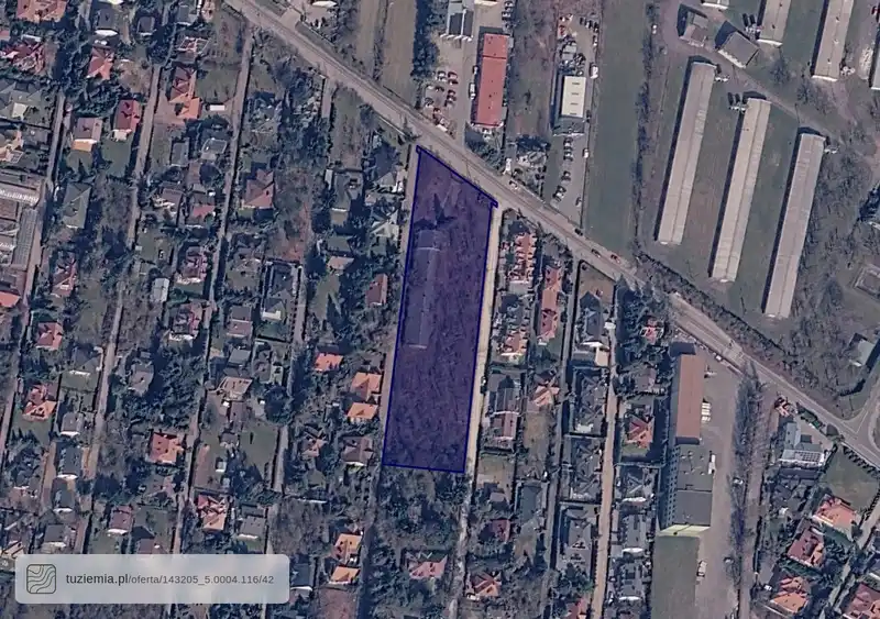 Działka na sprzedaż Dziekanów Leśny
