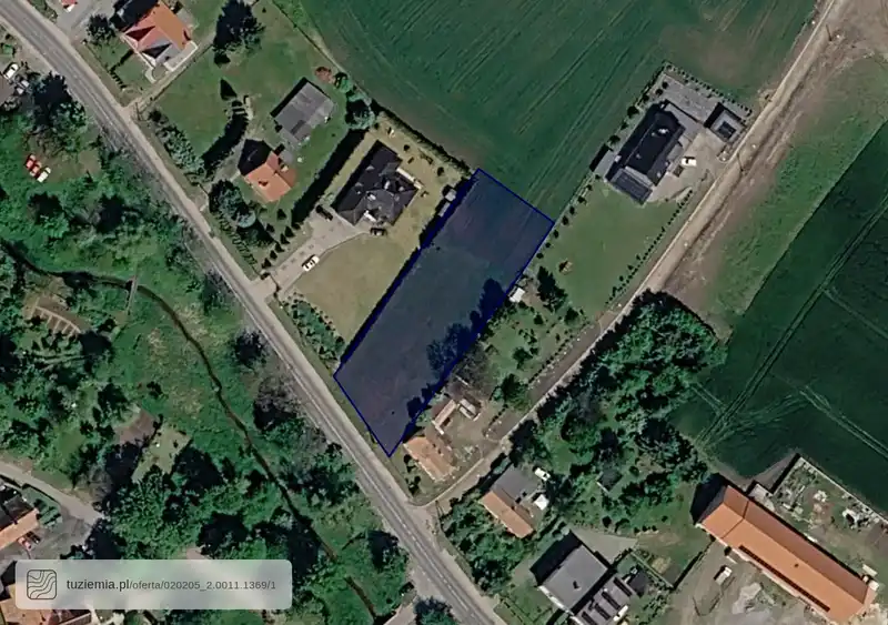 Działka na sprzedaż Piława Dolna