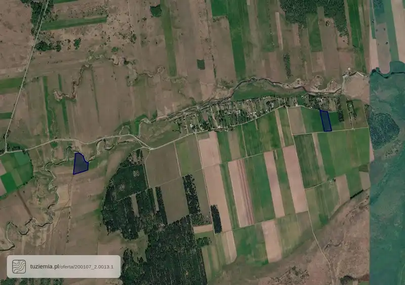 Działka na sprzedaż Jagłowo