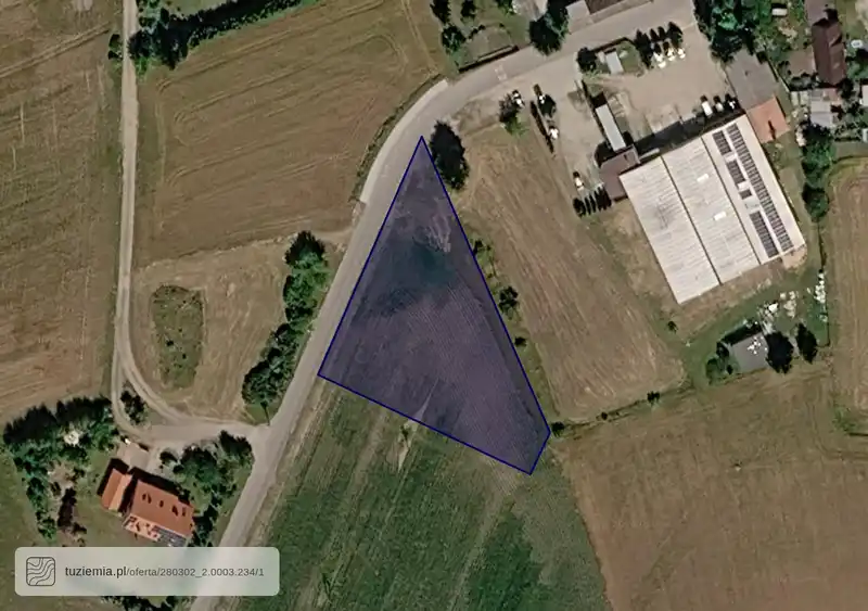 Działka na sprzedaż Filice