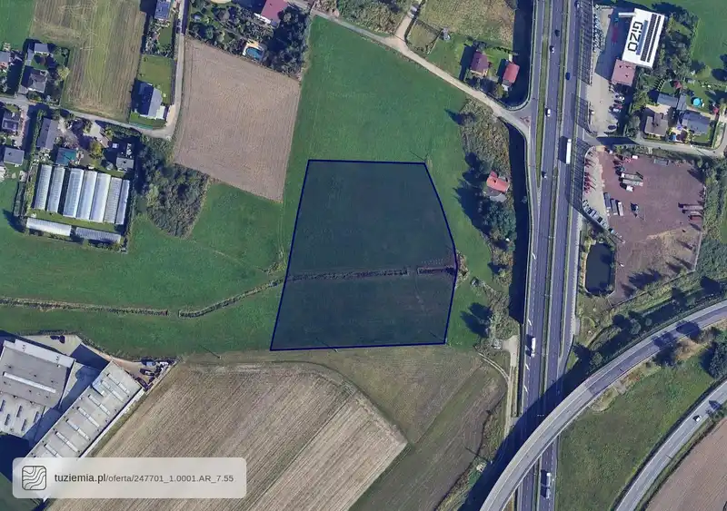 Działka na sprzedaż Tychy
