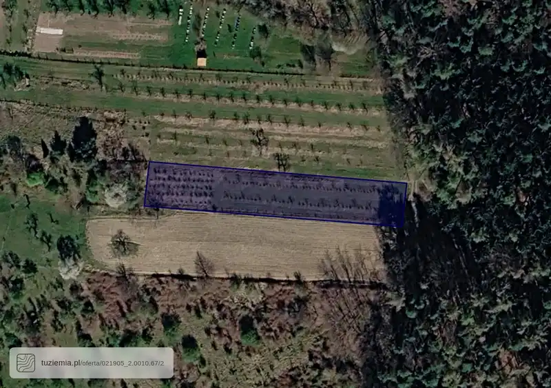 Działka na sprzedaż Sady